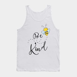 Be kind cute bee Tank Top